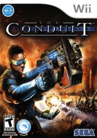 The Conduit PAL Wii  box art